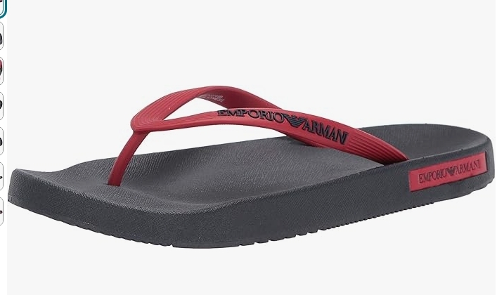 EMPORIO ARMANI UOMO CIABATTE FLIP FLOP INFRADITO CIABATTE UOMO