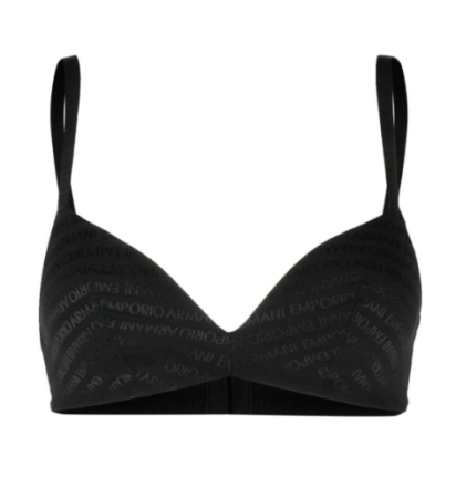 EMPORIO ARMANI DONNA REGGISENO NERO CON STAMPA INTIMO E PIGIAMI DONNA