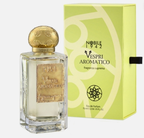 NOBILE 1942 VESPRI AROMATICO FRAGRANZA SUPREMA 75 ML PROFUMI ARTISTICI