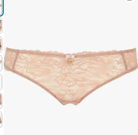 EMPORIO ARMANI DONNA SLIP IN PIZZO COLORE NOCCIOLA INTIMO E PIGIAMI DONNA