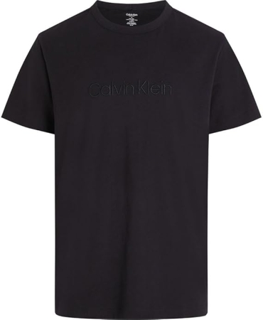 CALVIN KLEIN UOMO T-SHIRT MANICA CORTA, COLLO ROTONDO, COLORE NERO INTIMO E PIGIAMI UOMO