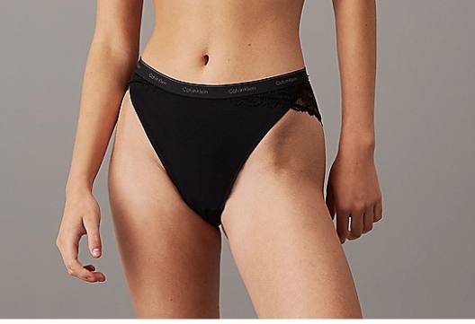 CALVIN KLEIN DONNA SLIP TANGA 