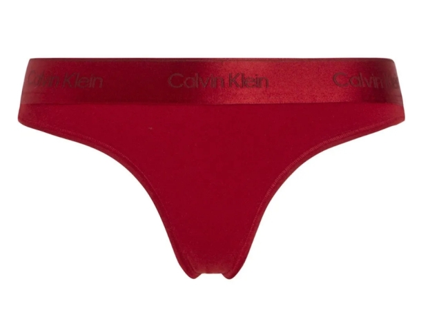 CALVIN KLEIN DONNA PERIZOMA COLORE ROSSO INTIMO E PIGIAMI DONNA