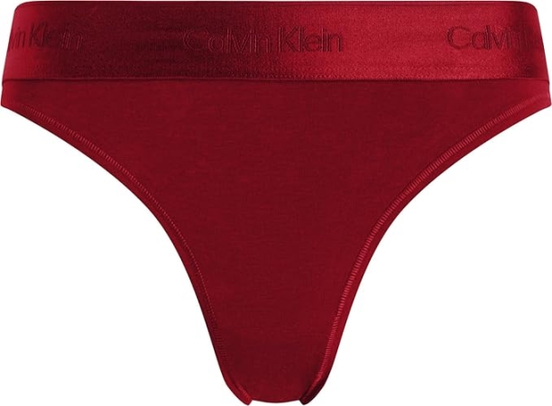 CALVIN KLEIN DONNA SLIP COLORE ROSSO INTIMO E PIGIAMI DONNA